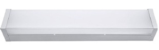 0.6m Ip20 Induction Led Commercial Car Parking Slat Light Impact Resistant Pc Shell Anti-Yellowing Led Light for Shop