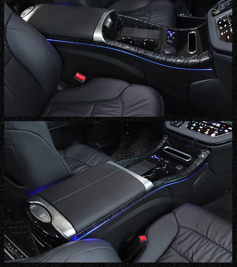 Applicable to Odyssey refrigerator armrest box 15-22 Honda ailisen central modification interior armrest box Special