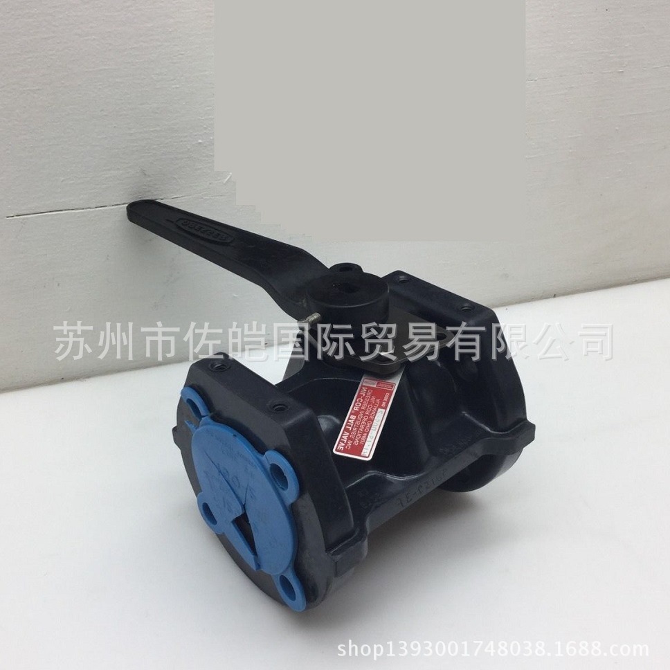 美国Nil-Cor品牌原装玻璃钢球阀 ABS和TSSA认证耐高温CRN阀门