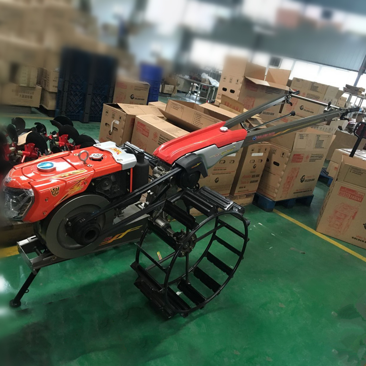 AL131 walking tractor power t