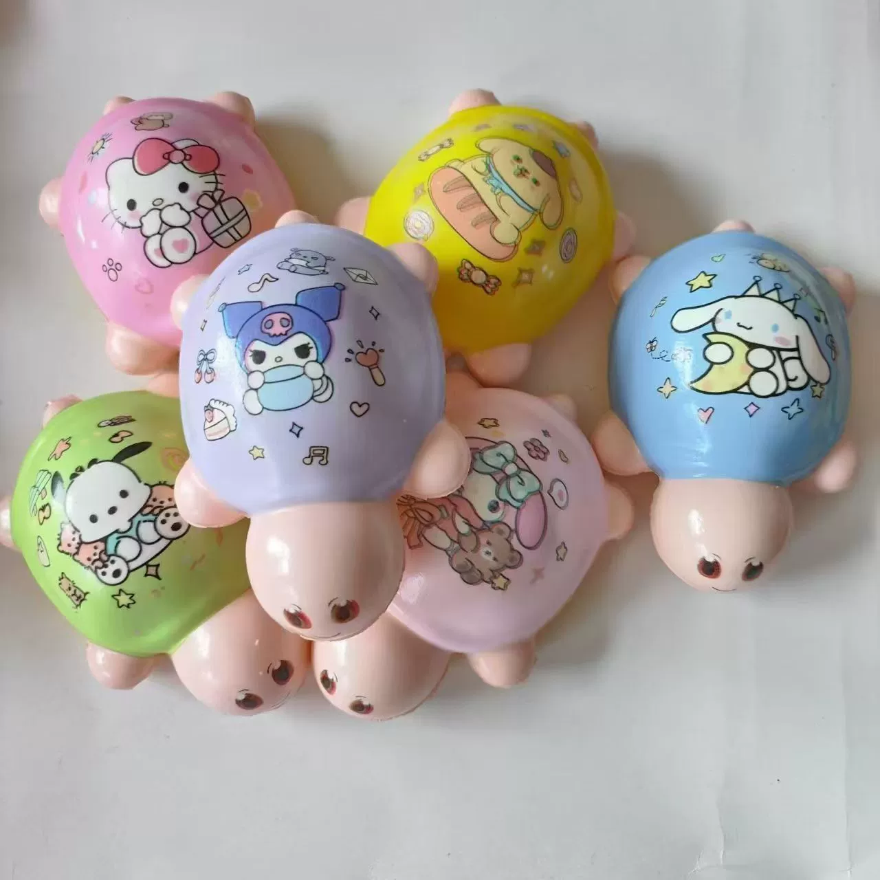 Санрио, слайм, сетчатая сумка, игрушка, стрессоустойчивость