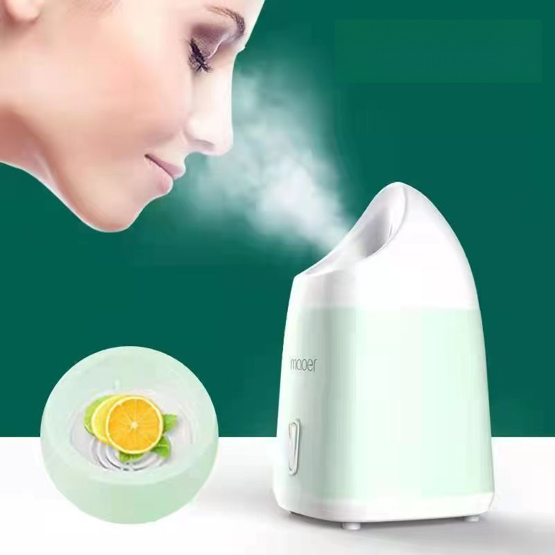 Hot Spray Facial Steamer Hydrating Household Facial Steamer Opens Pores Moisturizing Beauty Spray Machine Source Wholesale Factory Free Shipping