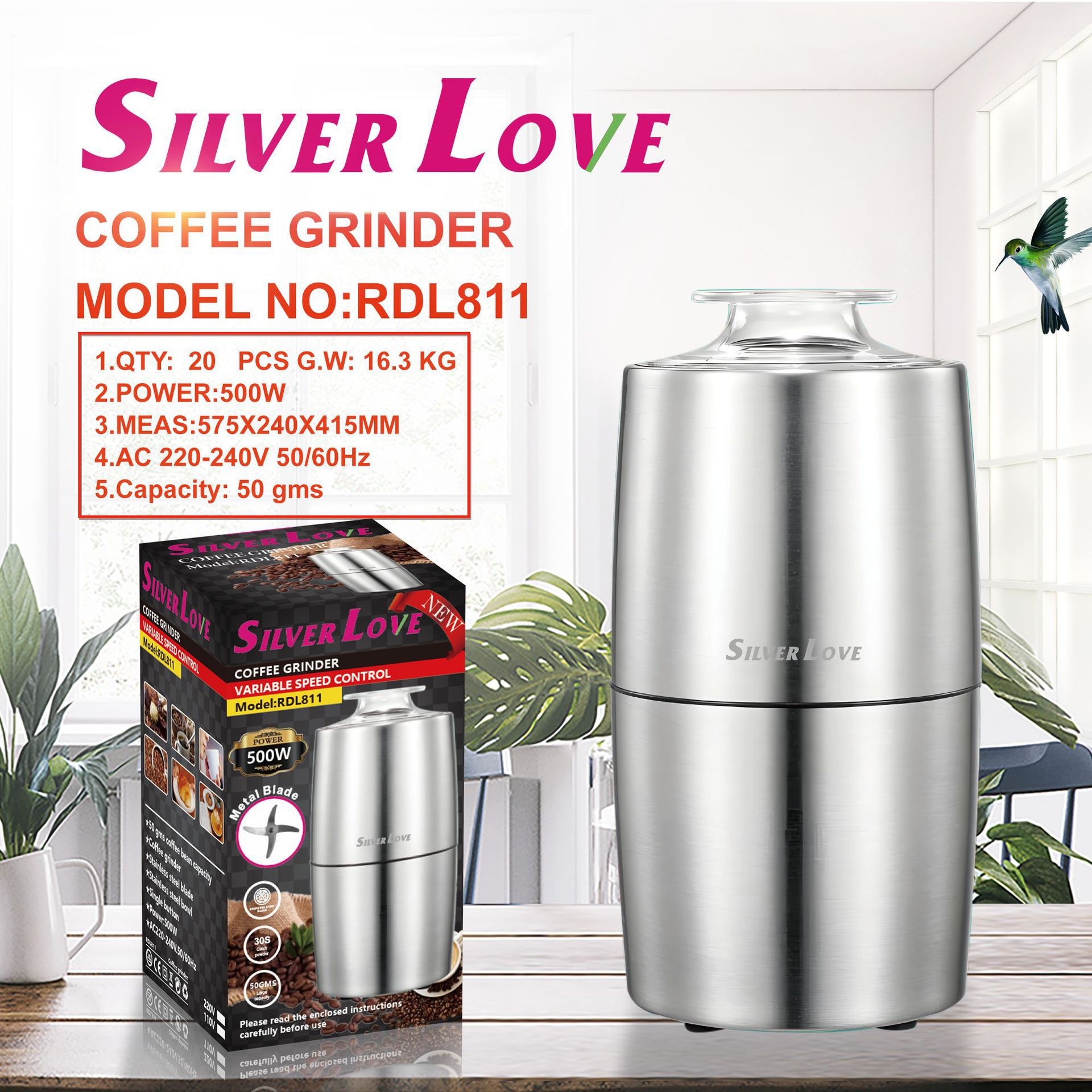 SILVER LOVE MOLINER ELECTRICO MOLINER