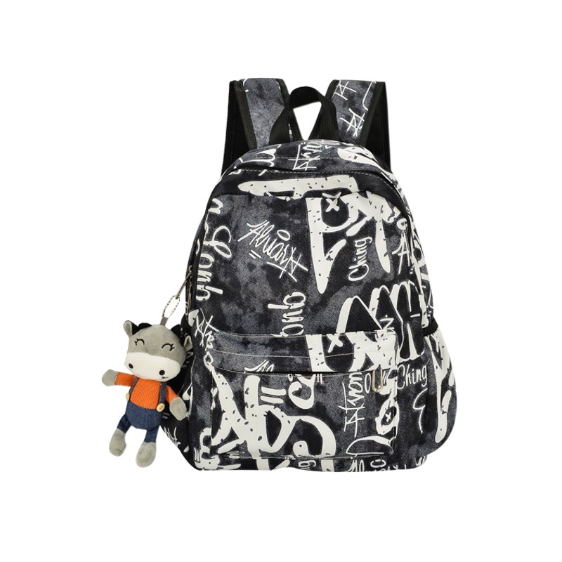 Japanese Harajuku Antique Style Schoolbag Women's South Korea Harajuku ulzzang Mori Simple Student Backpack Ins Backpack