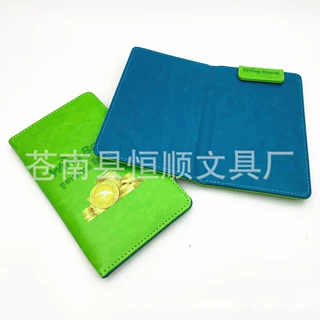 定制高档pu皮革收银夹单据票据夹酒店用品账单夹多功能夹板厂家