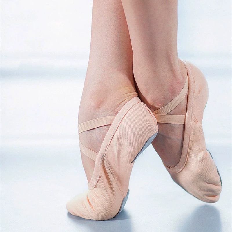 Танцевальная обувь детская женская мягкая подошва
