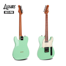 新款高档TL电吉他SG17-PRO碳烤枫木新设计圆品丝电吉他 批发价另