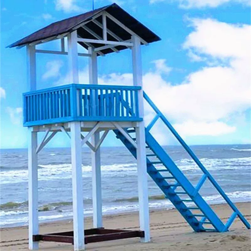 Антикоррозийный деревянный наблюдательный павильон Лагерь Павильон Живописная местность