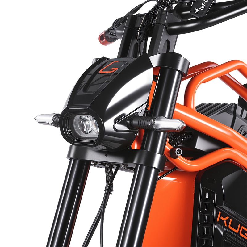 Kugoo R2 90 0m /H Off-Road Electric Motorcycle 1800W 60V 90Km Remote Motorcycle Pedal
