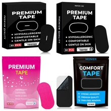 弹力布闭口贴现货睡觉防张嘴口呼吸止鼾贴跨境睡眠条椭圆形闭口贴