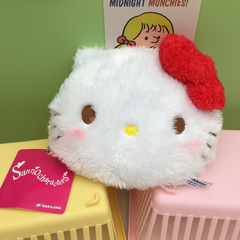 外国貿易の爆発的なクロミのぬいぐるみの小さい財布の漫画の公の子の包みは鍵を掛けて人形の学生のクリスマスのプレゼントを掛けます。|undefined