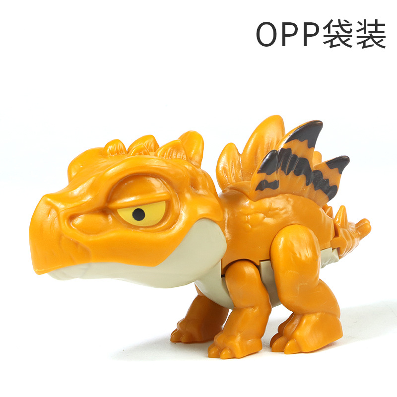 Transfronterizo nuevo dinosaurio morder dedos conjunto móvil tiranosaurio Paquete de huevo simulación modelo de dinosaurio juguete puesto de juguete