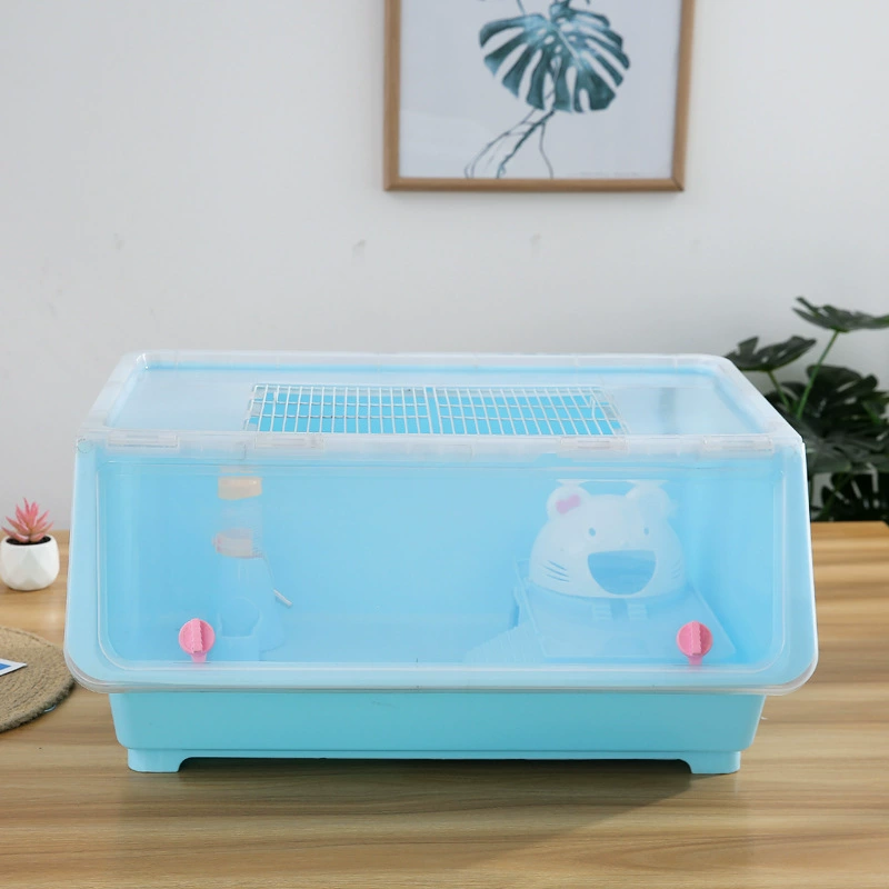 Производители оптовых питомцев бур хомяк клетки макарон клетки DIY коробки для трансформации золотого медведя ежа клетки улитки