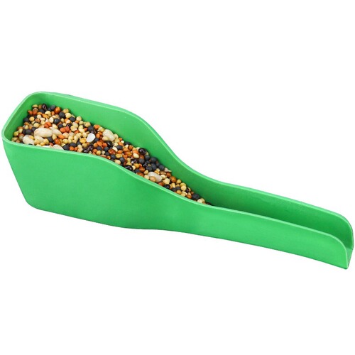 Bird feeder, plastic bird feeder, spoon, parrot, myna, thrush, water and food wholesale