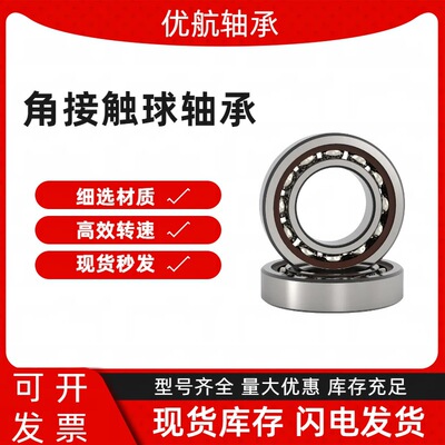 角接触球轴承7209 7210 7212 7211 7213 7214 7215 7216 7217 AC