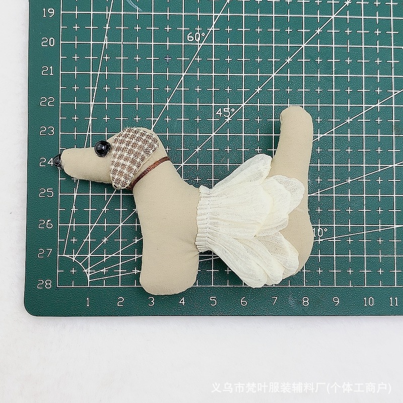 韩系卡通手工充棉卡通头饰品发饰发圈配件装饰品衣服服装辅料配饰|undefined