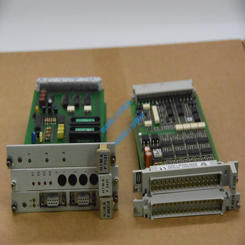 F6705 98 1670502	分析输出模块 Hima 黑马全新包邮