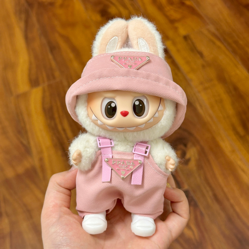 仅衣服适用于17cm拉布布搪胶娃娃毛绒公仔等可穿衣服换装着替服装|undefined