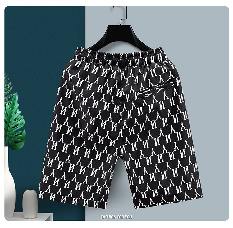 Bermudas de verano para hombre pantalones cortos de playa_voghion.com