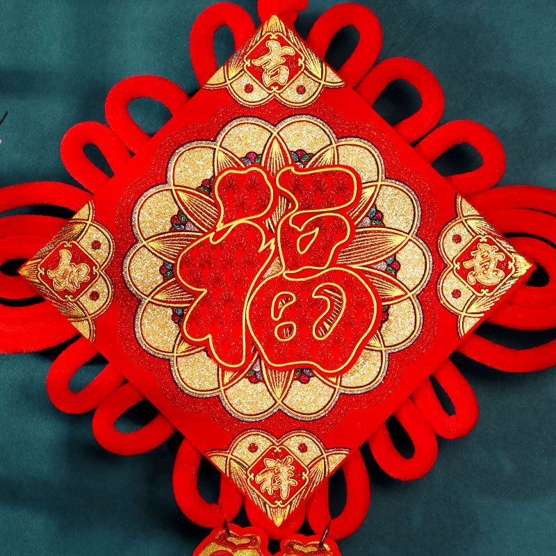 Chinese pendant, decorations for living room, festive protective amulet, layout