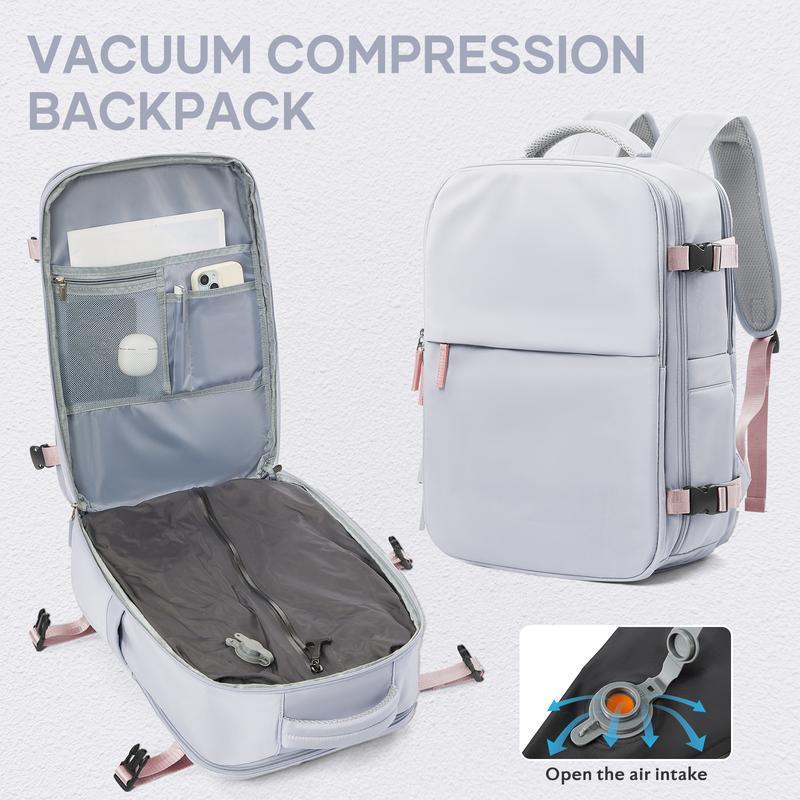 Carry On Travel Backpack For Women Men With Laptop|undefined