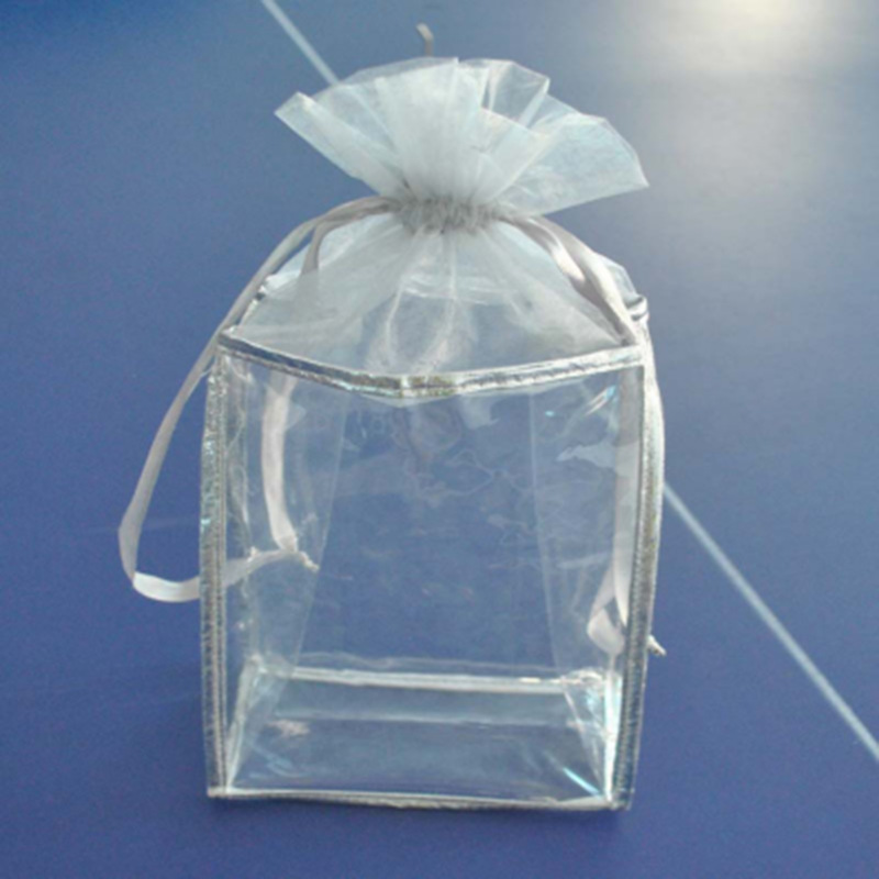 深圳PVC束口袋软胶袋化妆品包装袋高尔夫球袋透明袋收纳袋 棉绳袋