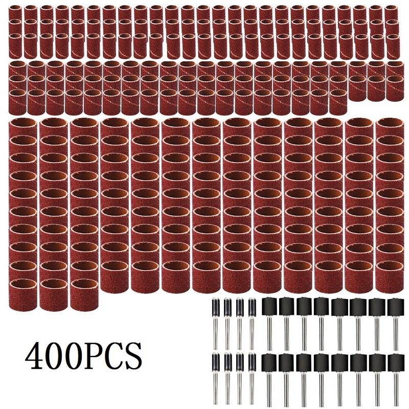 400PC砂圈套装套装 电磨吊磨机配件组合打磨抛光切割厂家批发