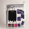 Adjustable blue airplane, pack