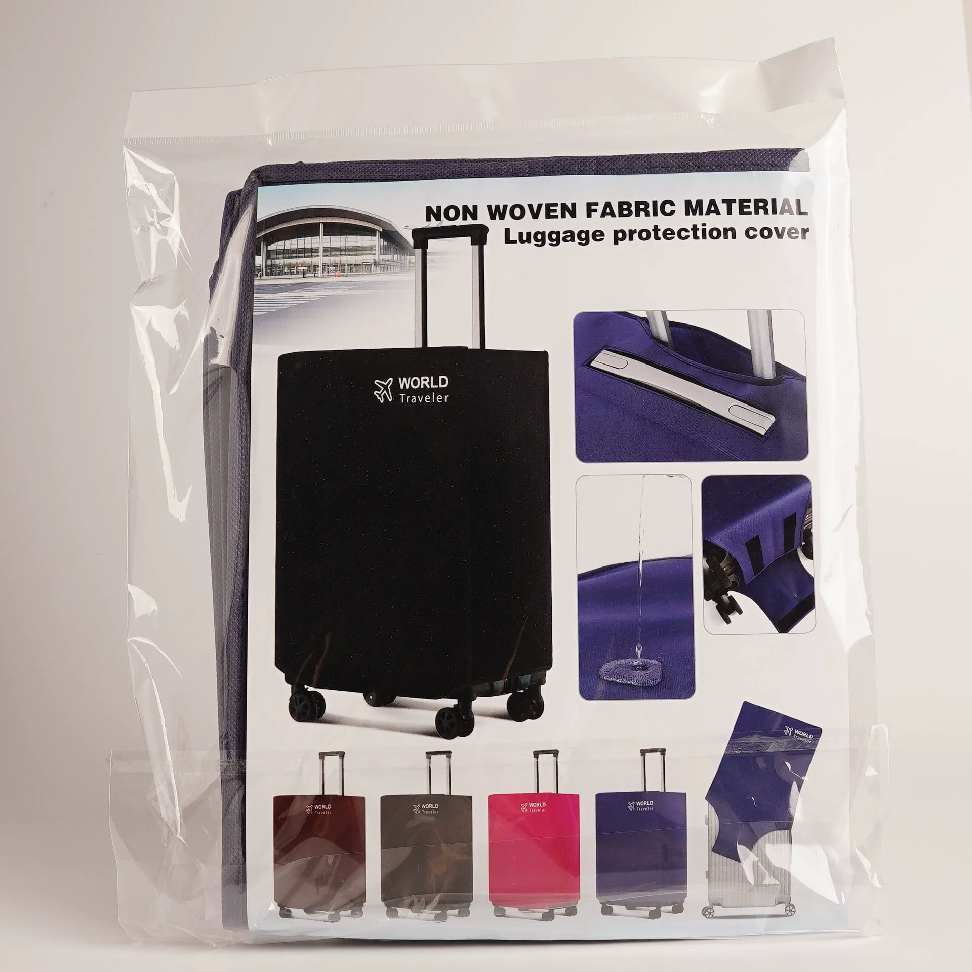 Dust cover, dustproof suitcase for traveling, protective case, increased thickness