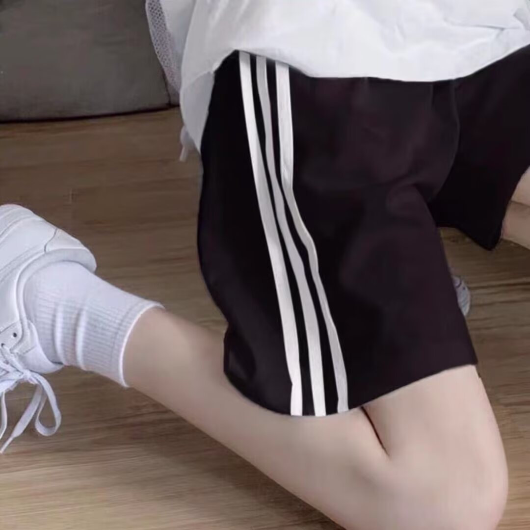 쓰리바 쇼츠 블랙