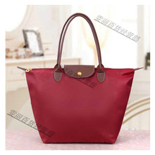 批发牛津布防水尼龙布包水饺包饺子包手提包单肩包旅行包女包大中