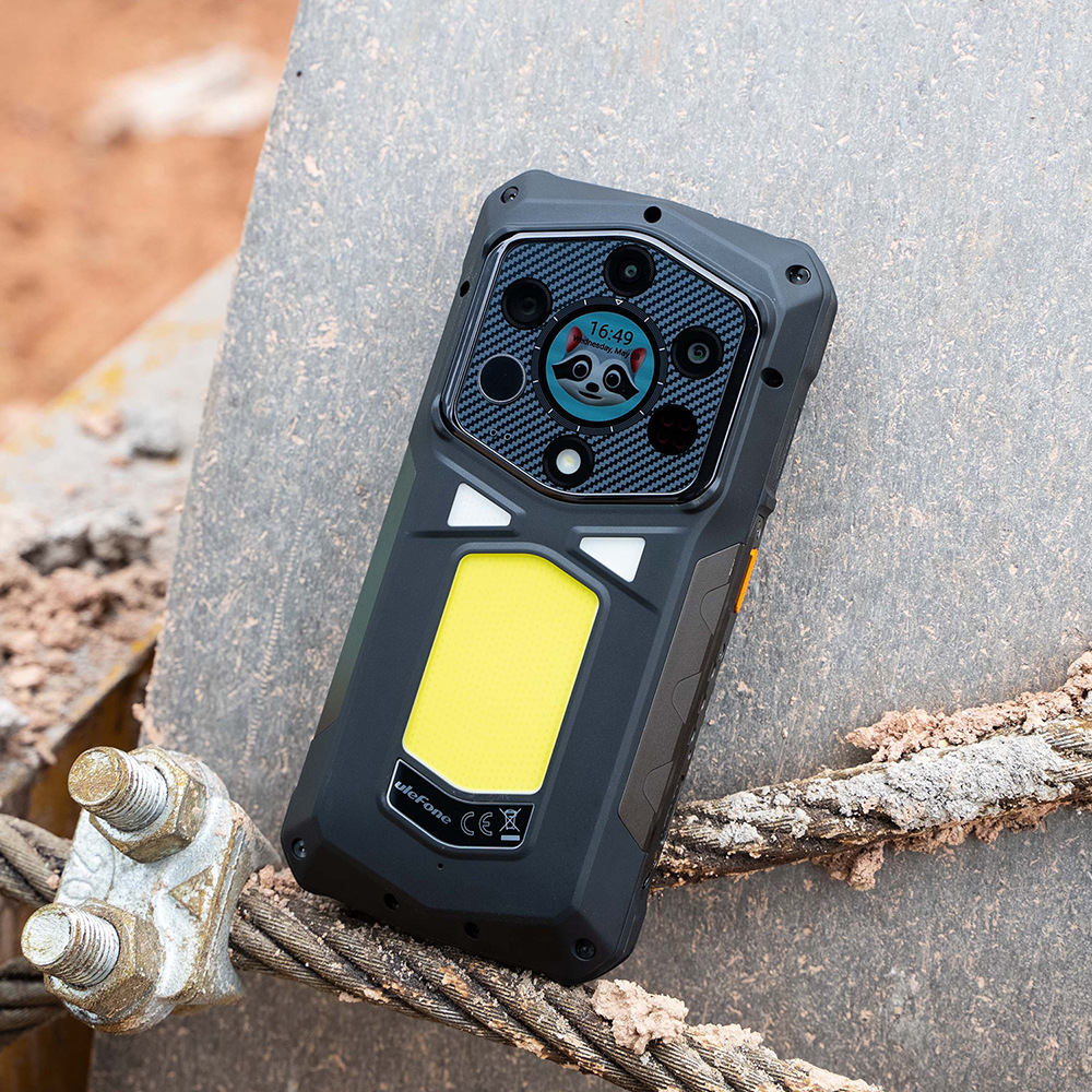 Новый смартфон ULEFONE ARMOR 29 Pro 2025 года выпуска, защищенный от внешних воздействий, с тепловизором, доставлен из Гонконга.