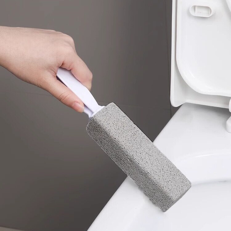 Pumice Stone Cleaning Stick Toilet Brush, Powerful Tool for Removing Urine Stains and Yellow Stains Without Dead Corners, Waterline Toilet Brush for Cleaning the Toilet Pumice Stone Cleaning Stick Toilet Brush, Powerful Tool for Removing Urine Stains and Yellow Stains Without Dead Corners, Waterline Toilet Brush for Cleaning the Toilet