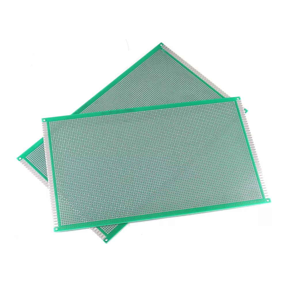 Prototype Pcb Double-Sided Universal Board Perforated Board Universal Board Welding Experiment Board Perforated Board Circuit Board 18×30cm
