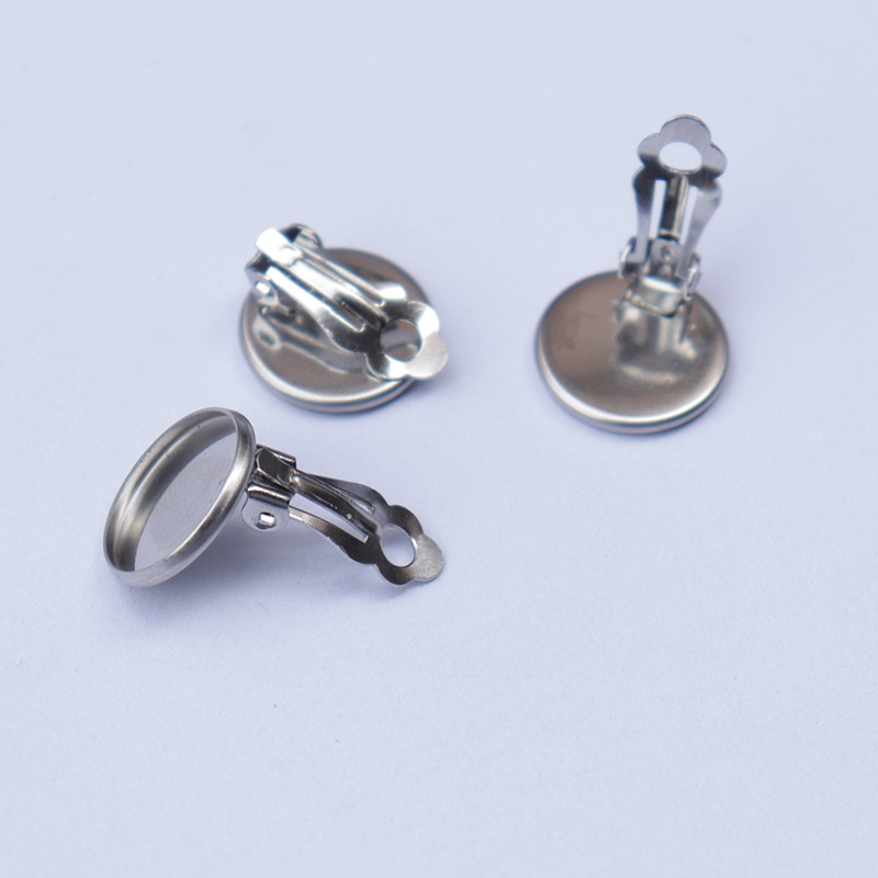 不锈钢圆盘耳夹