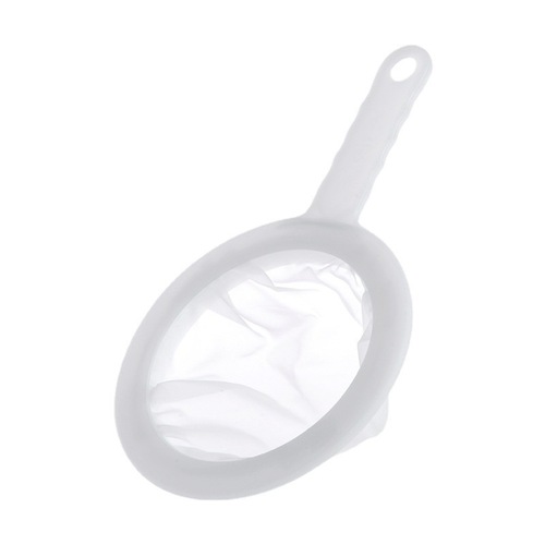 Soy milk filter household baby food juice mesh sieve plastic separation filter kitchen filter colander