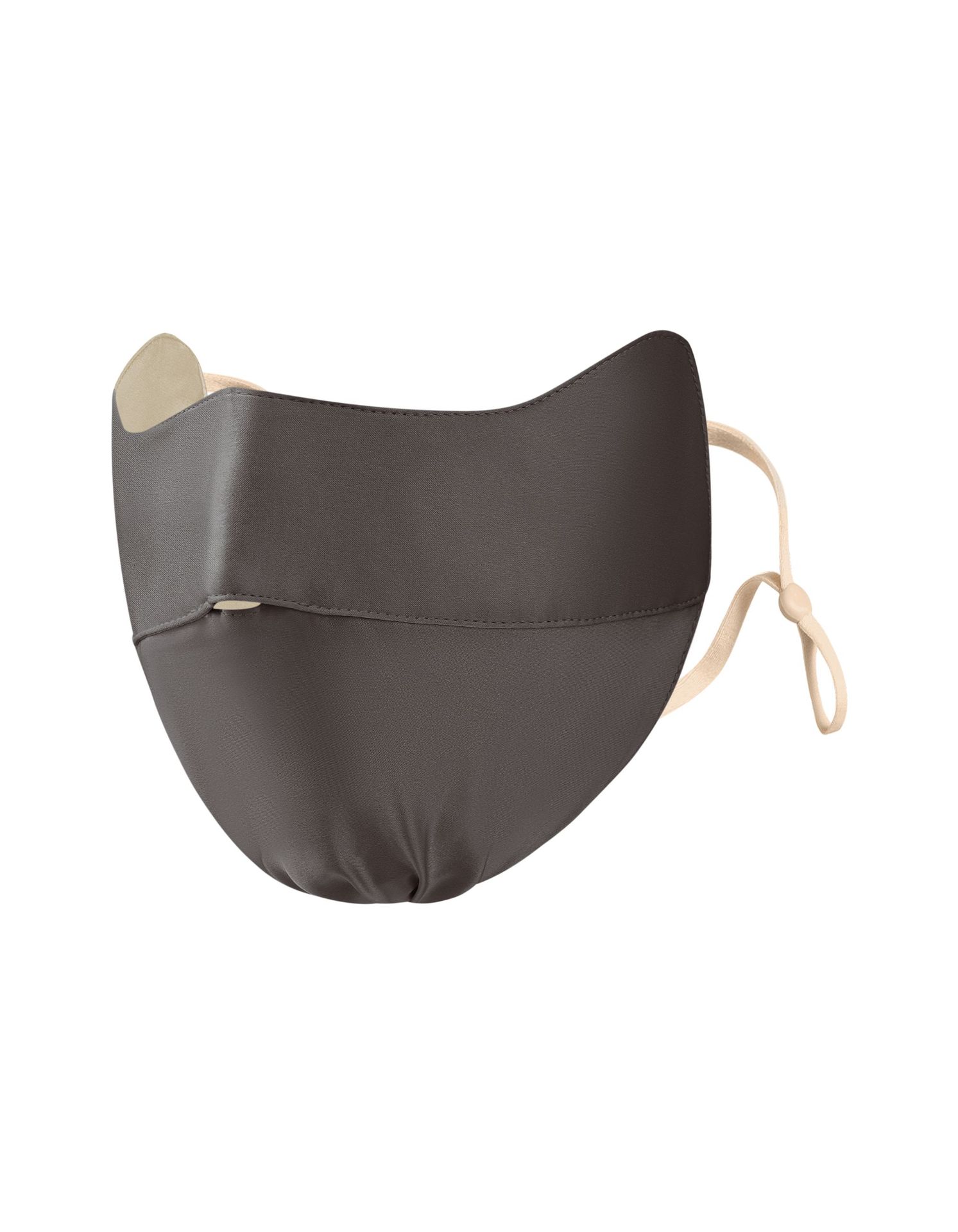 Máscara de seda protector solar máscara anti-UV para mujeres que conducen máscara solar 100% seda cara Gini transpirable