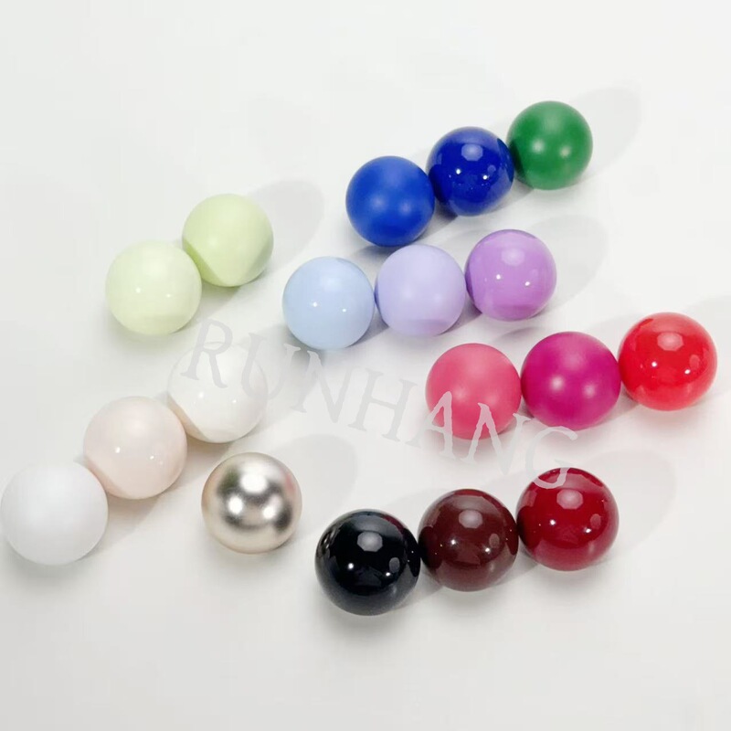 15-Mouth Perfume Bottle Ball Cap, Abs Perfume Cap, Flocked Perfume Cap, Resin Cap, Various Colors and Styles to Choose from