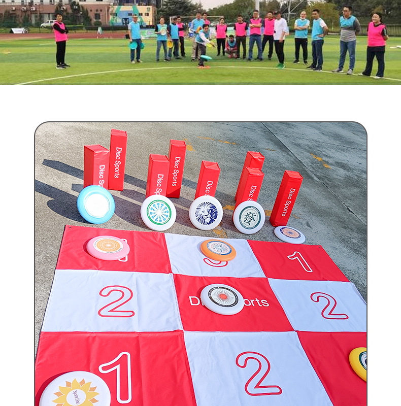 Frisbee Training Column Image 2