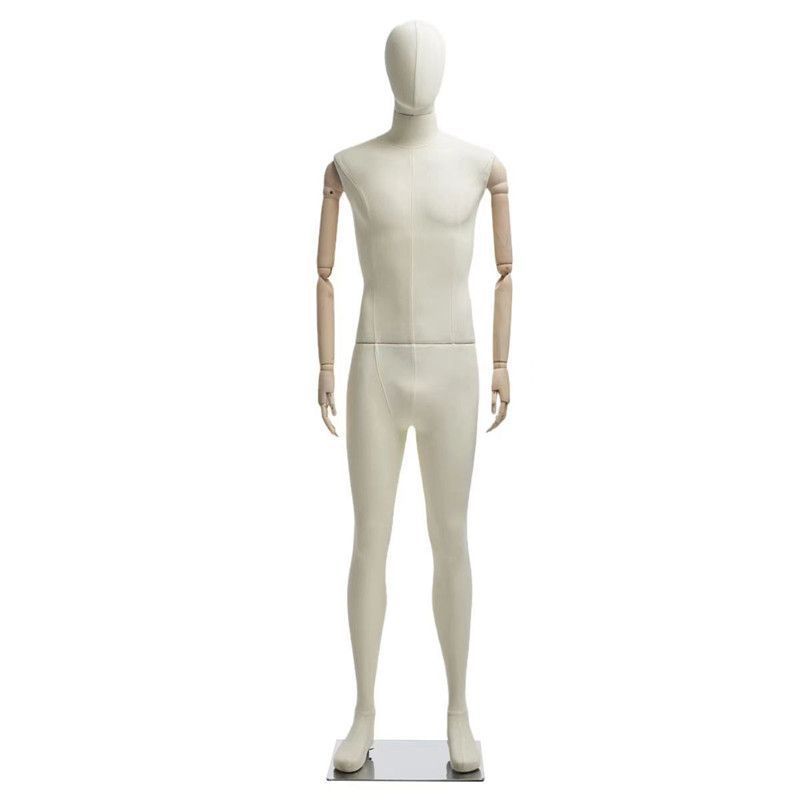 Maniquí Tridimensional de Cuerpo Completo de Plástico, para Tienda de Ropa y Fotografía