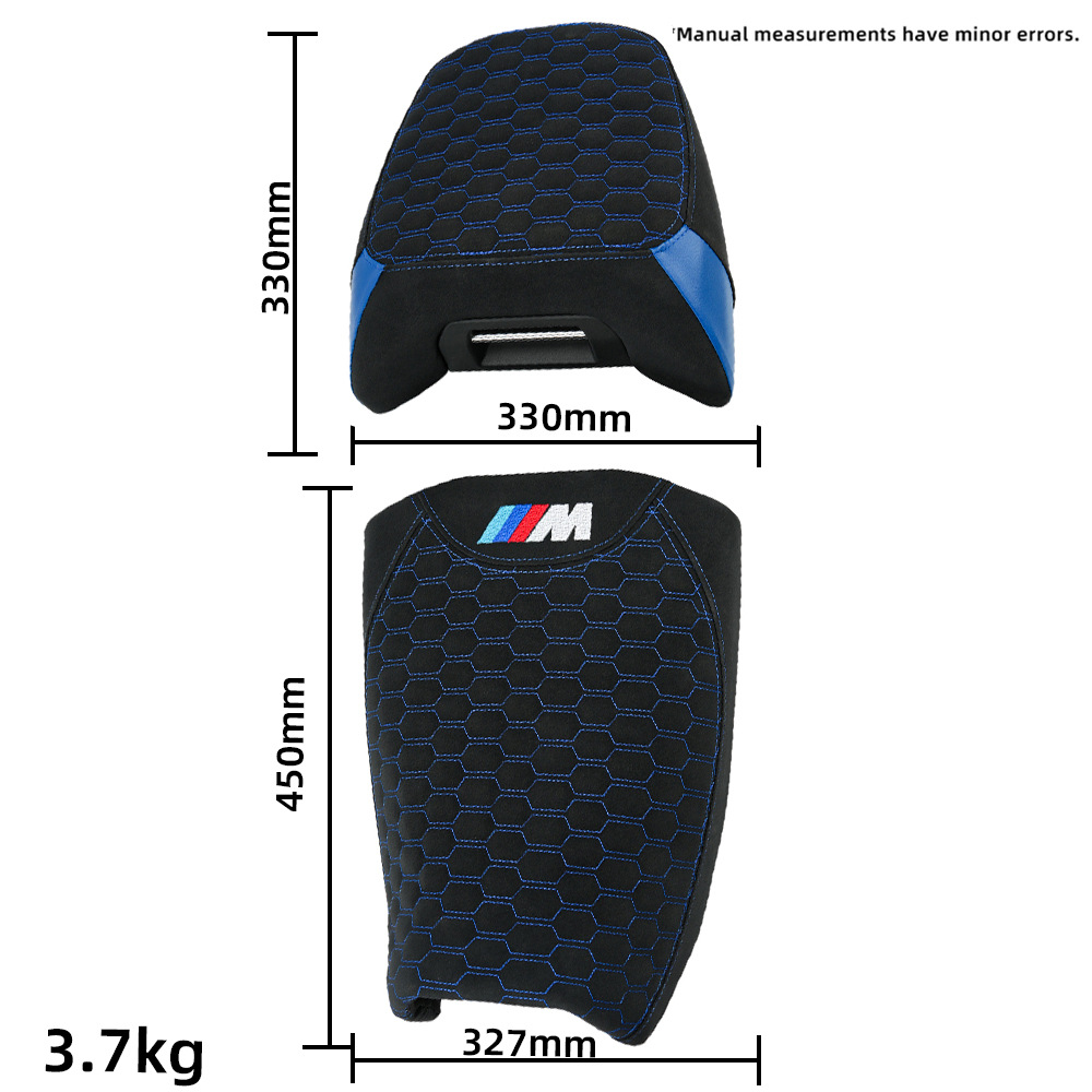 Suitable for 24-26 BMW R1300GSADV motorcycle modification waterproof comfortable seat cushion accessories seat assembly