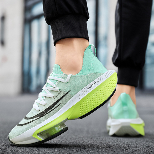 Forefoot air cushion running shoes for men and women couples sports shoes trendy Kipchoge breaking 2 marathon running shoes training shoes