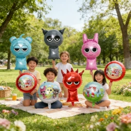 气球;场地布置道具;吊旗/三角旗