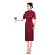 Red Cheongsam Toast Wedding Banquet Outfit 2025 New Summer Dress for Mother Noble and Young Casual Wear