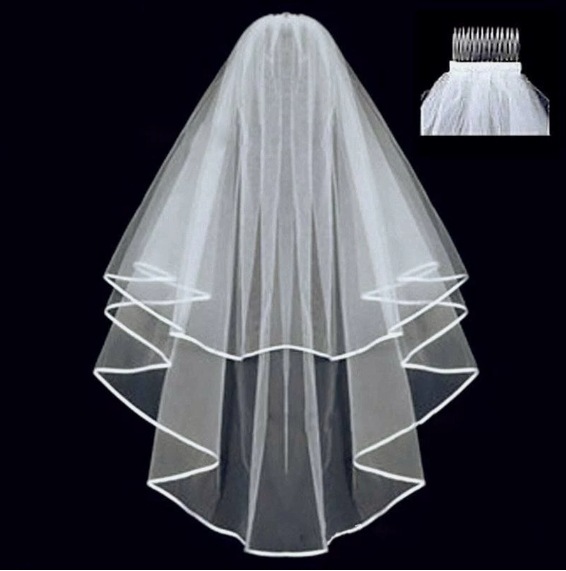 bride Bride Pearl Headband Veil Hair Accessories Wedding European And American Party Supplies Wholesale_voghion.com