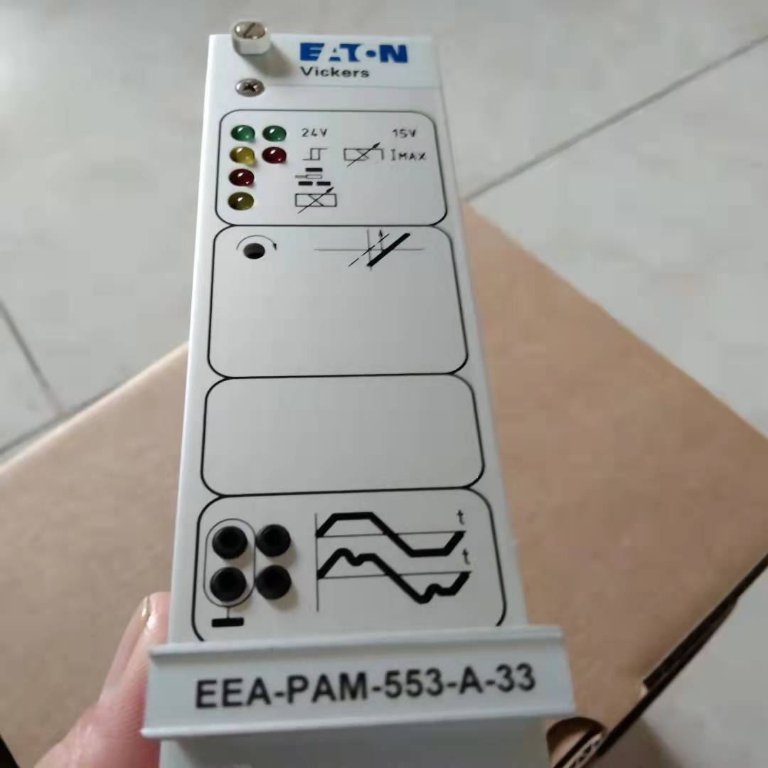 美国伊顿威格士VICKERS放大器EEA-PAM-525-A-32