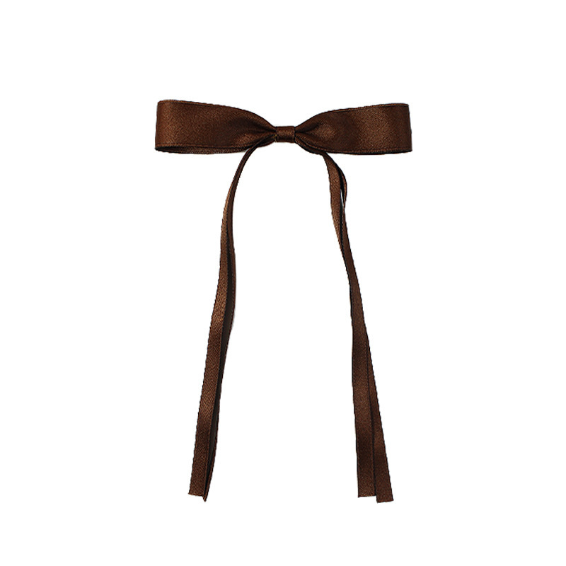 Women's Simple Style Bow Knot Cloth Hair Clip display picture 15