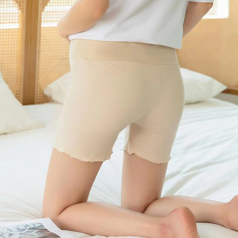 2023 Maternity Safety Pants Modal Cotton Anti-Exposure Summer Thin-Style Maternity Leggings Thin-Style Shorts