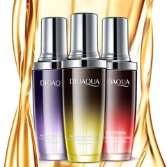 Poh Quan Hair Repair Oil, ends oil for frizzy hair, nourishing hair care product, moisturizing hair strands, making hair smooth, shiny, and beautiful.