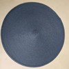 Western food pad heat, waterproof mold and anti -mold dining table cushion daily color woven table cushion round Japanese dining kitchen appliance